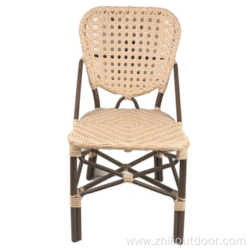 Outdoor Chairs Bamboo Garden Wicker Rattan Chair